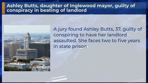 ashley butts|Inglewood mayor’s daughter pleads guilty to attack on .